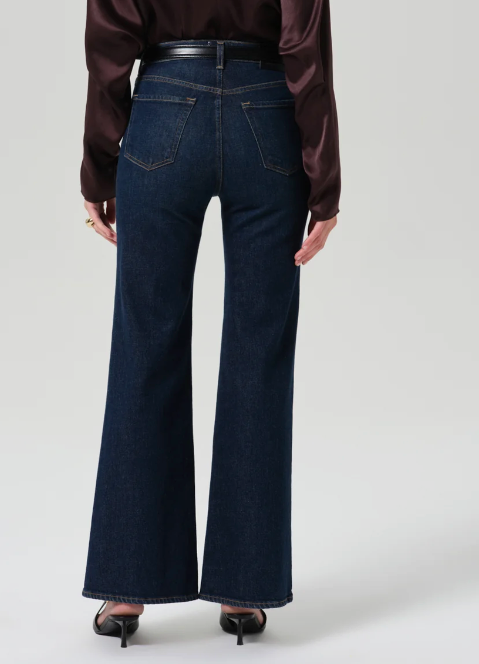 CITIZENS OF HUMANITY KIMBERLY 70S FLARE DARK INDIGO