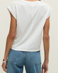 Z SUPPLY CAMINO COTTON JERSEY TOP