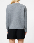 FRENCH CONNECTION RIDDLEY KNIT DROP SHOULDER CARDI