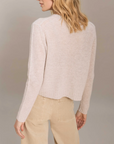 ALASHAN CASHMERE HOLLIS SHAKER CREW NECK