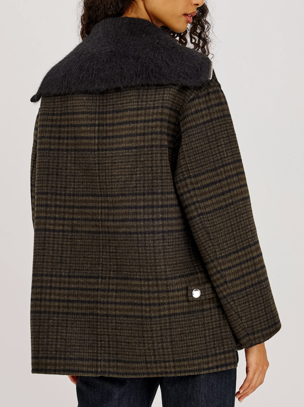 RAILS SILVES JACKET
