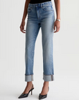 AG BRINLEY MID-RISE STRAIGHT CUFF