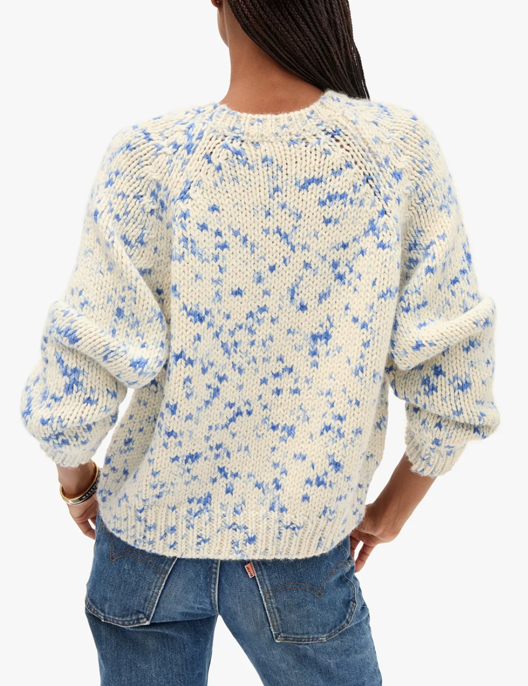 CLARE V LE COURT SWEATER