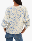CLARE V LE COURT SWEATER