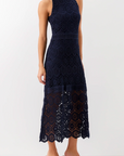 FIFTEEN TWENTY LONDYN CROCHET DRESS