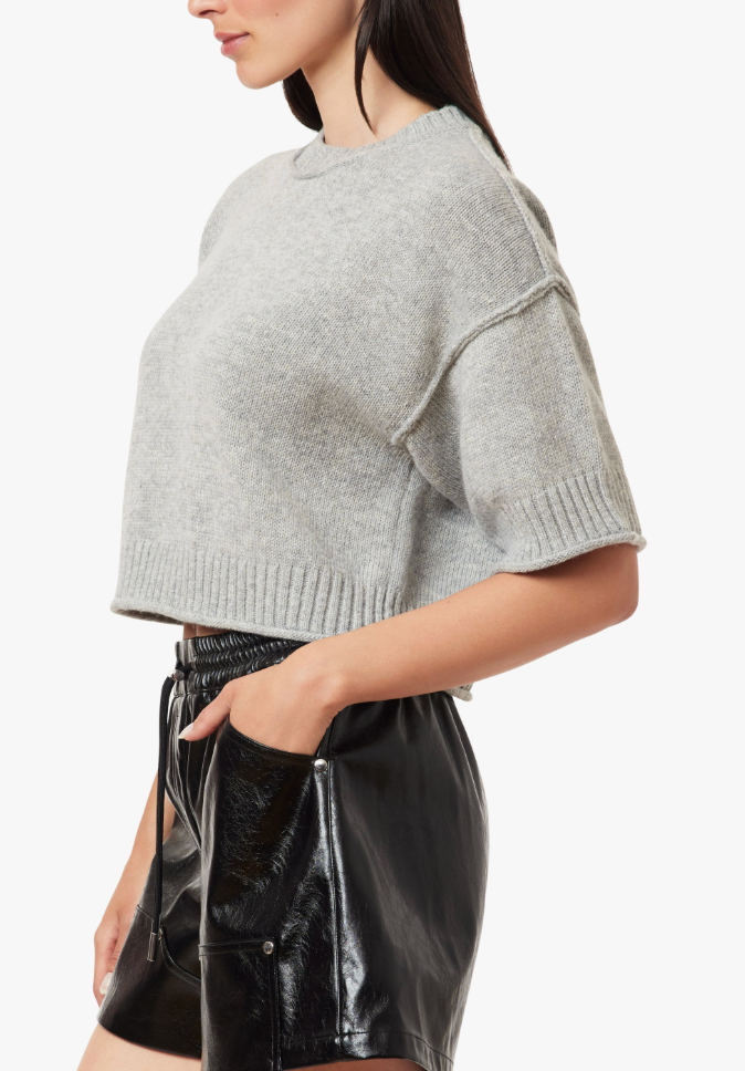 HABITUAL CREWNECK S/S SWEATER