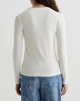 AG JULIA ESSENTIAL L/S TEE