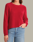 525 AMERICA DAPHNE CROPPED PULLOVER