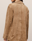 Z SUPPLY DECKER SUEDE CHORE COAT