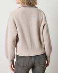 LILLA P ZIP FRONT BOMBER
