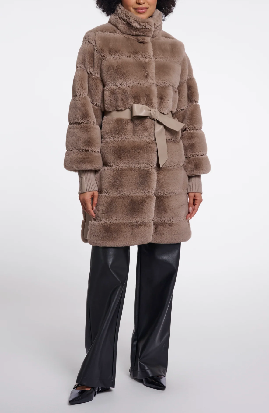 RINO &amp; PELLE ZANE COAT