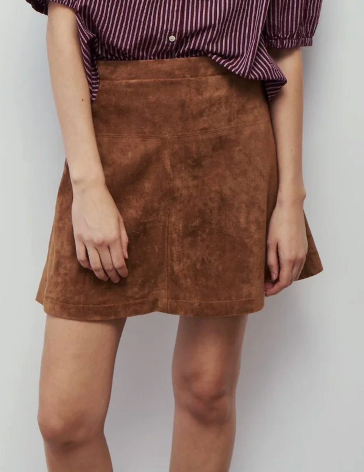 MELISSA NEPTON GRETA MINI SKIRT