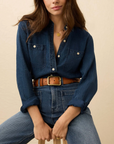 FAHERTY TRIED & TRUE CHAMBRAY CLASSIC SHIRT