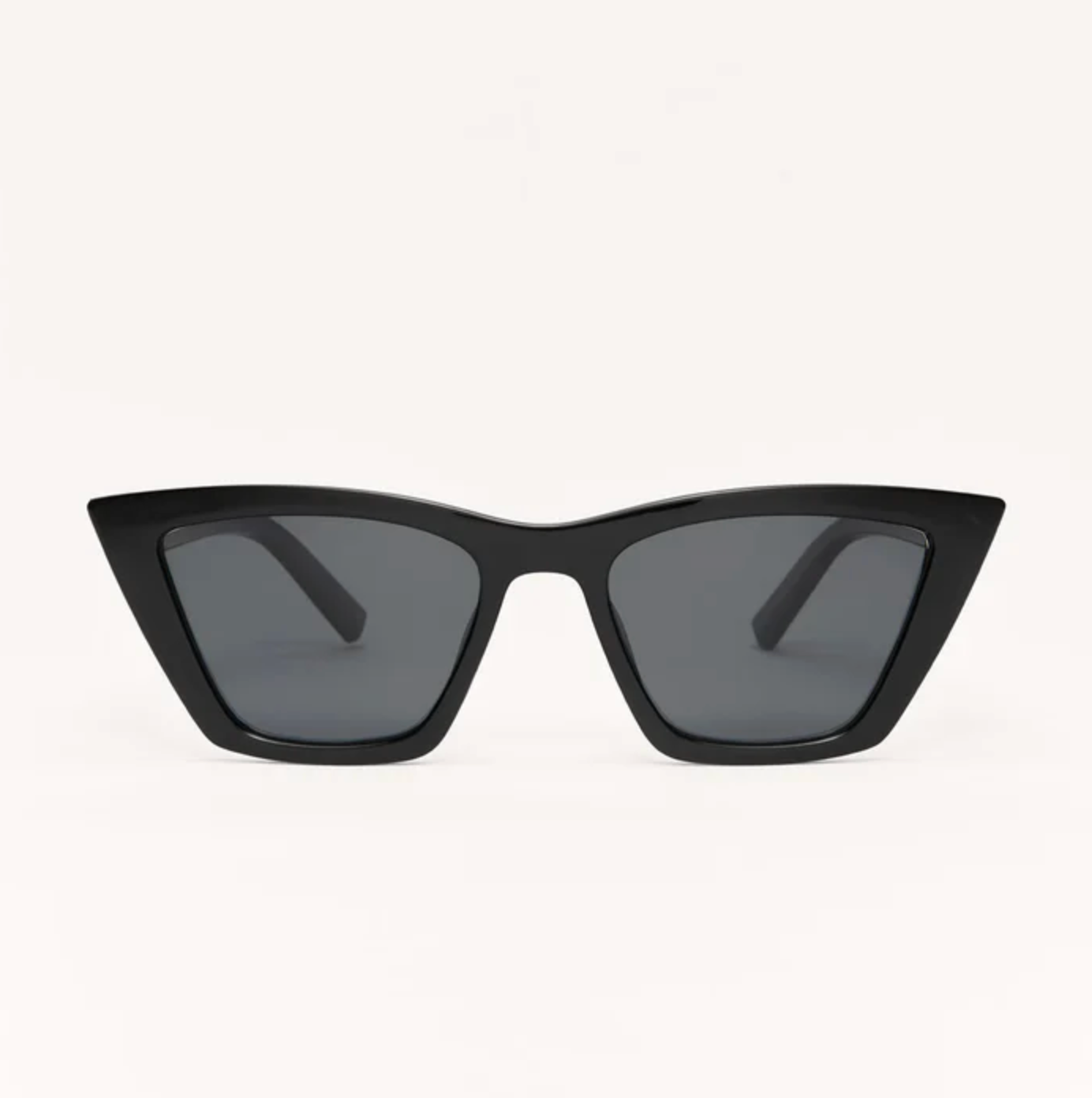 Z SUPPLY VILLA SUNGLASSES - BLACK/GREY