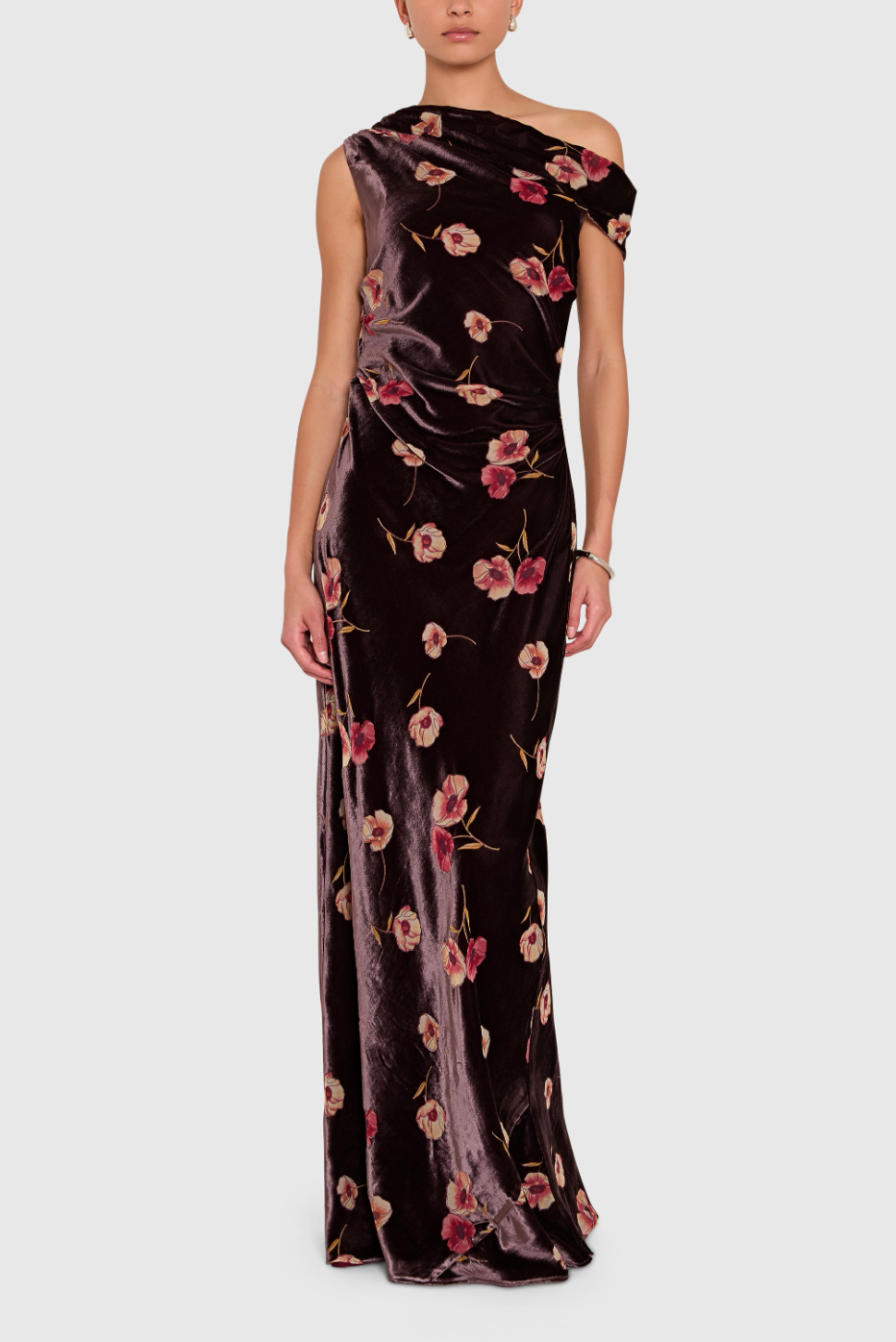 AMANDA UPRICHARD ANITTA GOWN