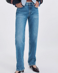 RAG & BONE HARLOW LOW RISE FULL SLIM STRAIGHT