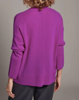 ALASHAN CASHMERE DEVIN HI LOW V NECK