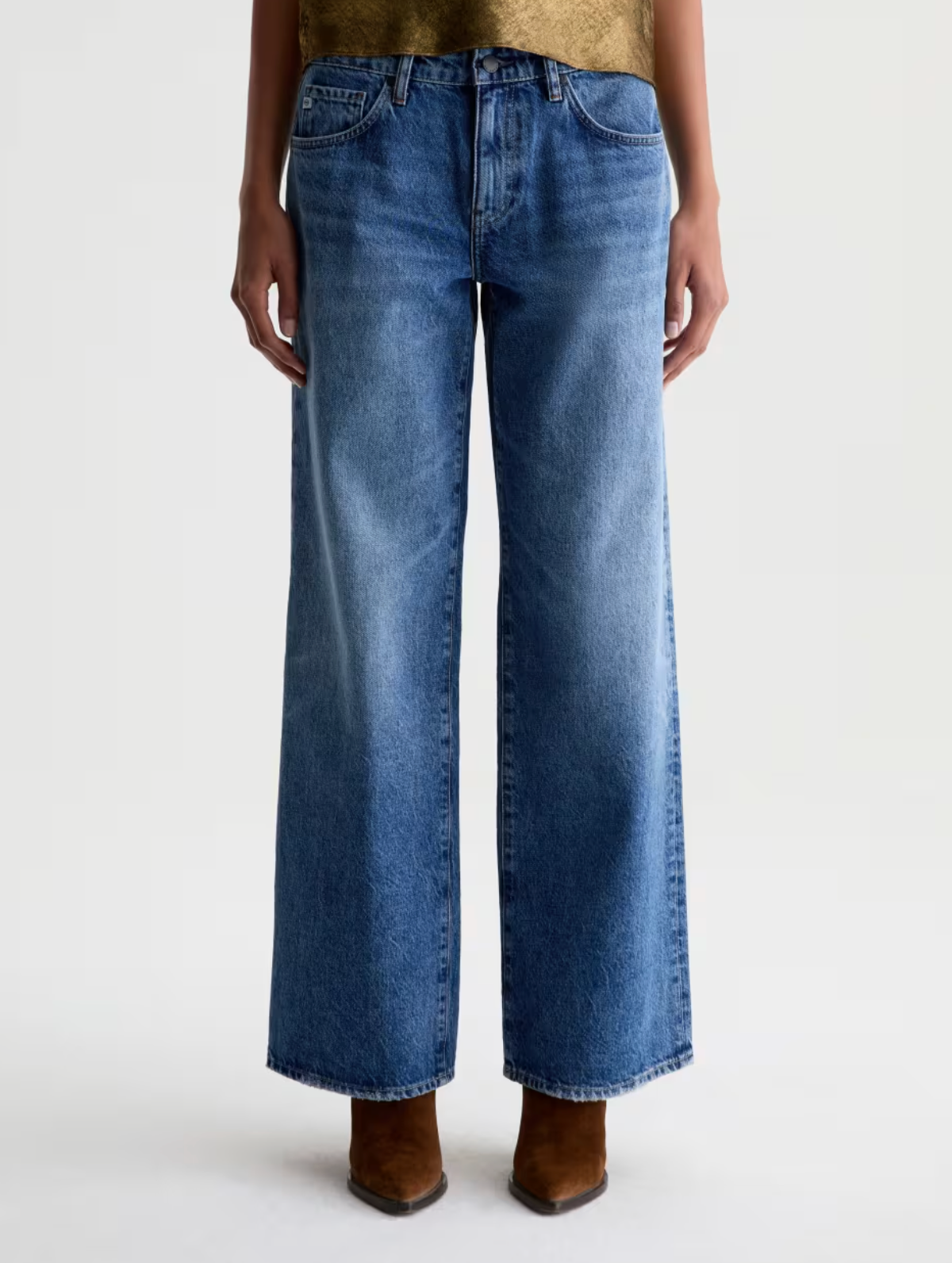AG ADRIA LOW RISE WIDE LEG JIVE