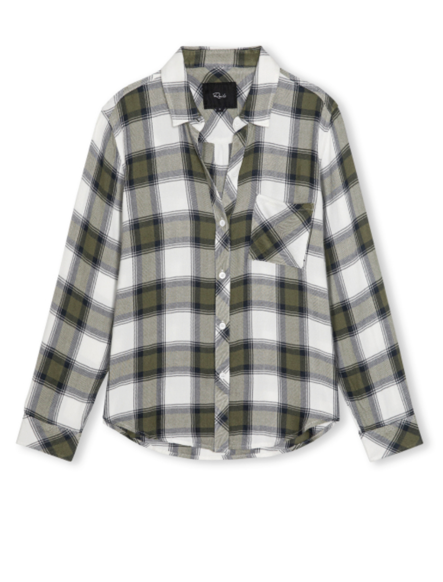 RAILS HUNTER BUTTONDOWN