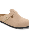 BIRKENSTOCK BOSTON SUEDE - NARROW