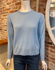 ALASHAN CASHMERE CHLOE SHRUNKEN CREW NECK