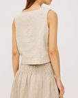 RAILS AKIRA SQUARE NECK TANK