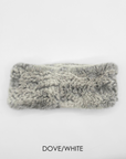 LINDA RICHARDS FUR HEADBAND