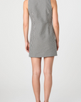FRENCH CONNECTION GINGHAM MINI DRESS
