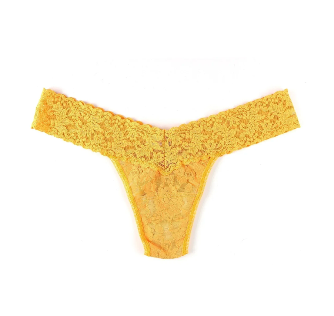 HANKY PANKY SIGNATURE LACE LOW RISE THONG GSHO