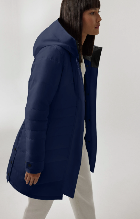 Canada goose lorette parka navy shop
