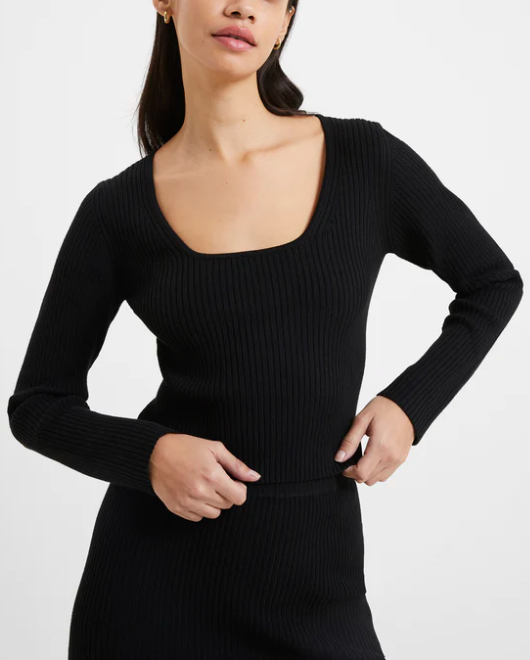FRENCH CONNECTION SIMONA LONG SLEEVE JUMPER