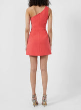 Load image into Gallery viewer, FRENCH CONNECTION WHISPER ONE SHOULDER ENVELOPE DRESS
