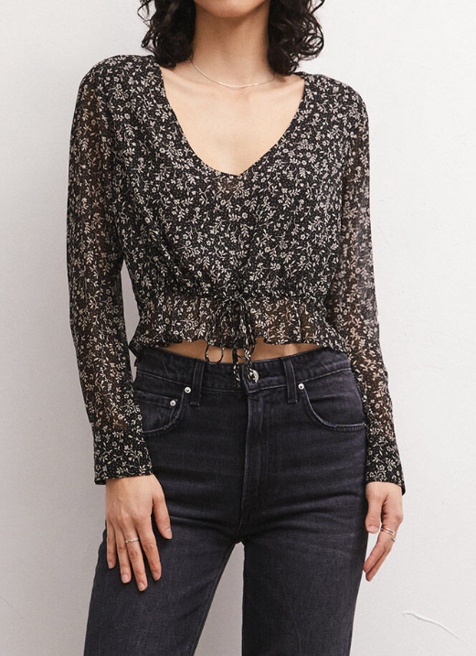Z SUPPLY HOLLAND FLORAL TOP