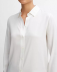 VINCE SLIM FITTED BLOUSE