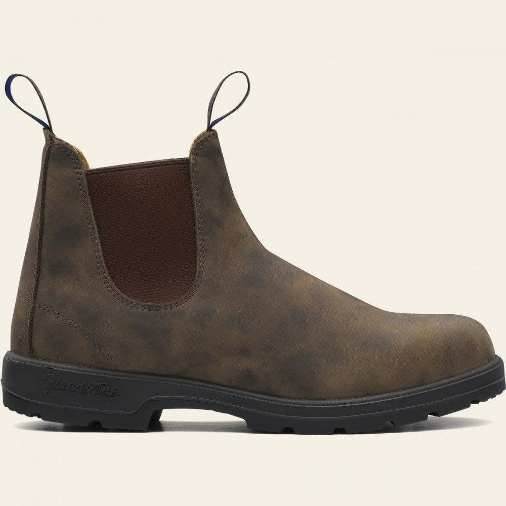BLUNDSTONE 584 THERMAL LINED RUSTIC BROWN