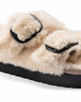 BIRKENSTOCK ARIZONA PLATFORM TEDDY