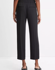 VINCE MID RISE TAPERED PULL-ON PANT