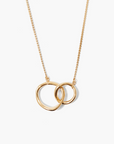 CHAN LUU REUNION LINK NECKLACE YELLOW GOLD