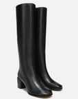 VINCE MAGGIE KNEE-HIGH LEATHER BOOT