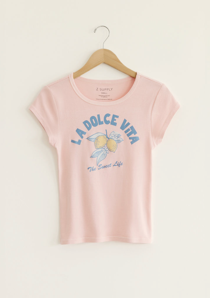 Z SUPPLY DOLCE CHEEKY TEE