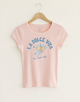 Z SUPPLY DOLCE CHEEKY TEE