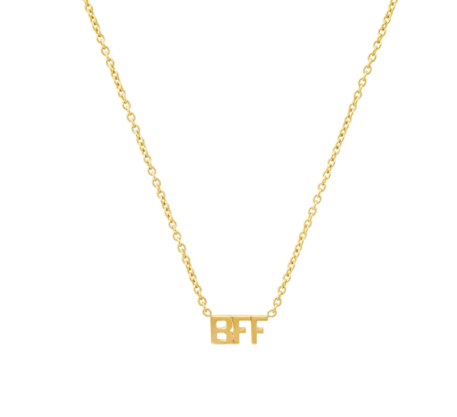 TAI GOLD VERMEIL BFF NECKLACE