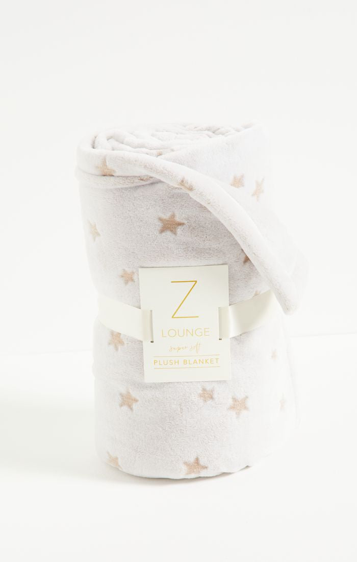 Z SUPPLY SUNDAY PLUSH STAR BLANKET