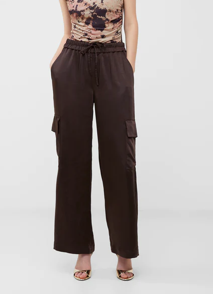 FRENCH CONNECTION CHLOETTA CARGO TROUSER