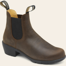 Load image into Gallery viewer, BLUNDSTONE 1673 HEELED BOOT ANTIQUE BROWN
