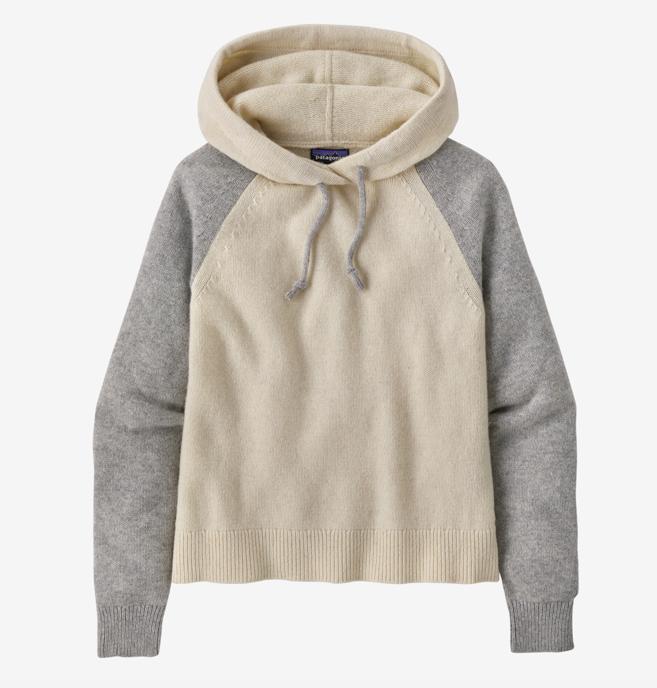 PATAGONIA RECYCLED WOOL-BLEND HOODED PULLOVER SWEATER