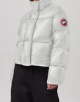 CANADA GOOSE CYPRESS CROPPED PUFFER