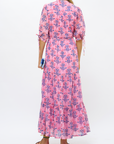 OLIPHANT CINCHED PINTUCK MAXI