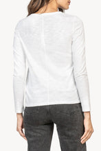 Load image into Gallery viewer, LILLA P BACK SEAM LONG SLEEVE CREW NECK
