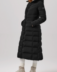 CANADA GOOSE CLAIR LONG COAT